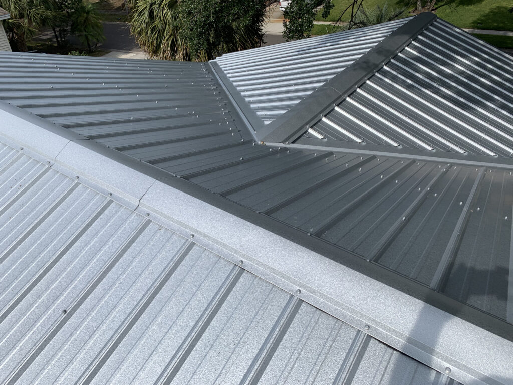 Ultra-Rib Metal Roof