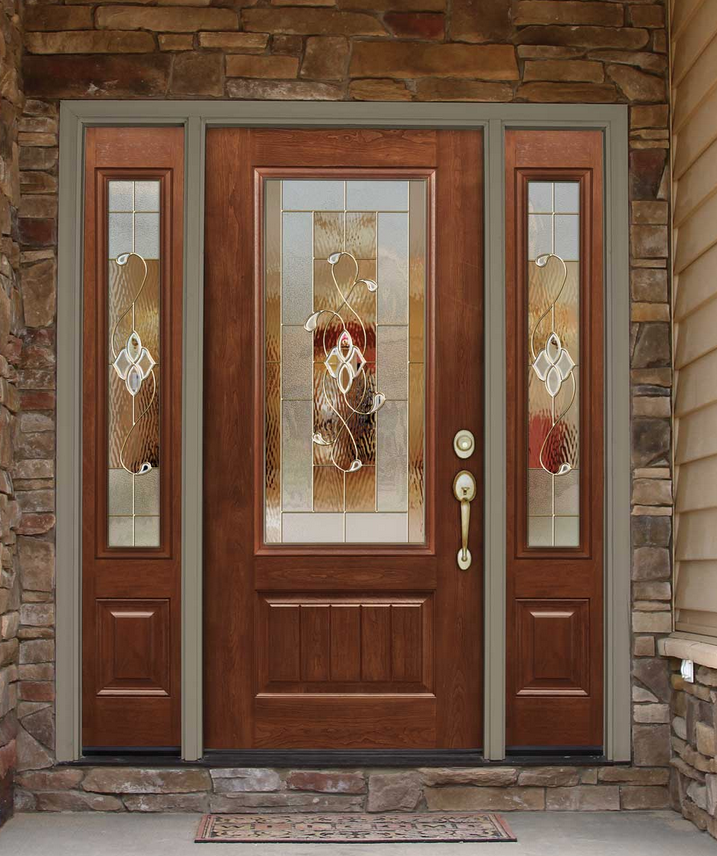 Entry Door with Sidelights