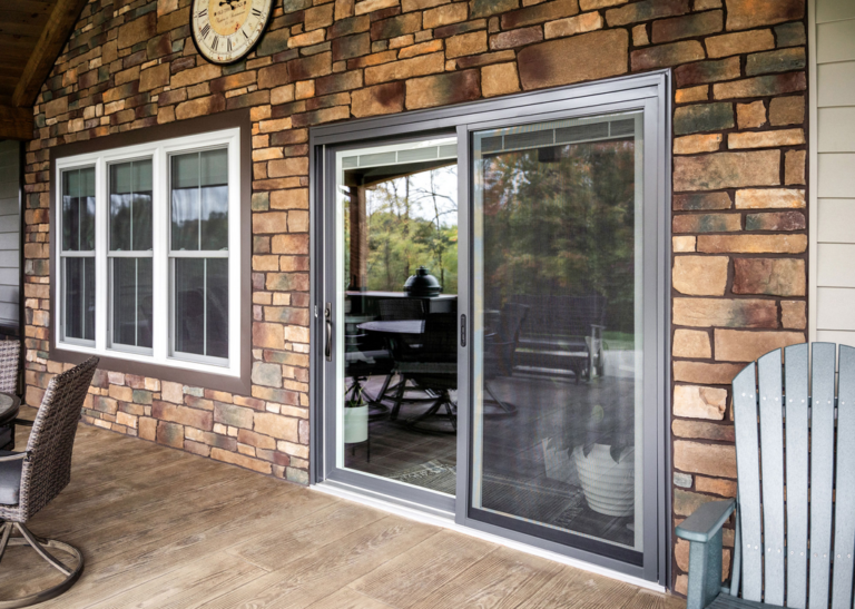 sliding glass patio door